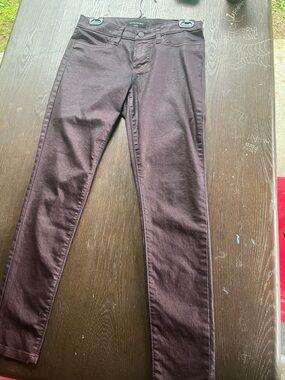 Banana Republic Women's Plum Skinny Jeans